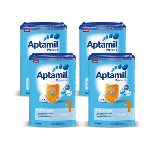 Оригинальная формула детского молока Aptamil proфутуристиa 800 г для экспортных рынков
