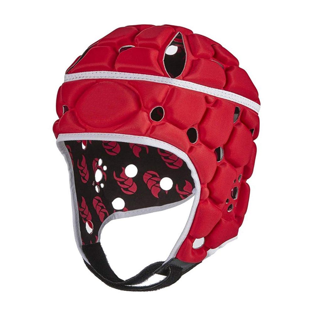 New Arrival Rugby Headgear Half Face Padded Helmet Breathable Football Customized Safety Wear Protective Helmet