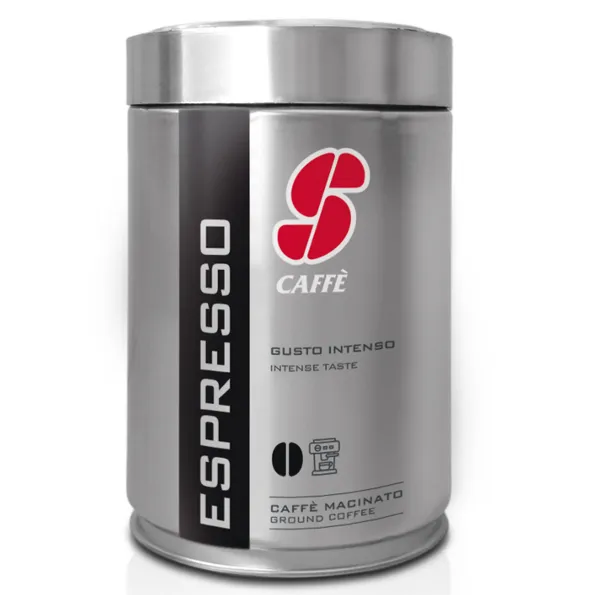 ESPRESSO CASA - TIN 250 gr. Ground coffee for Espresso home machine