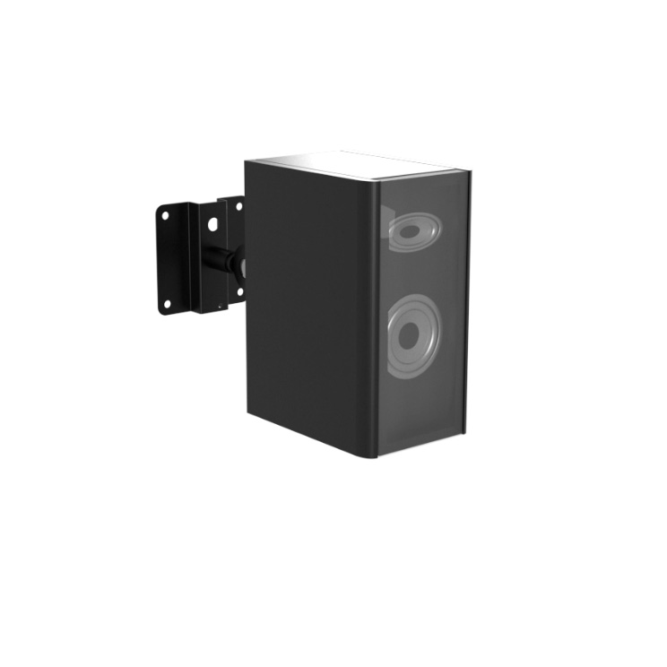 Home Theater Satellite Speaker And Bookshelf Speaker Anti-Theft Wall Or Ceiling Satellite Speaker Mount