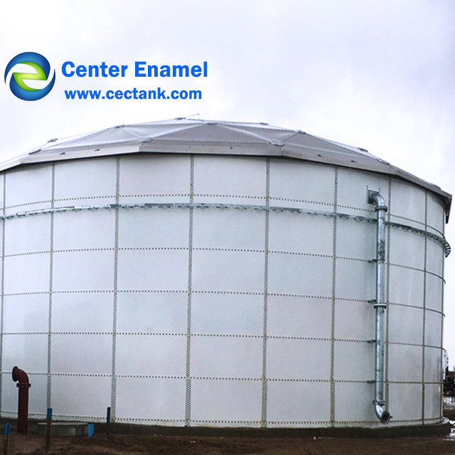 strong corrosion resistance biogas storage with flexible capacity from 20 m3 to 18600 m3