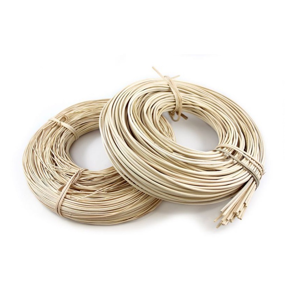 Rattan Core Rattan Peel Bleached White / Sand and Natural Polished Rattan webbing cane for furnitures