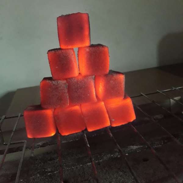 Древесный уголь из скорлупы кокоса из Индонезии