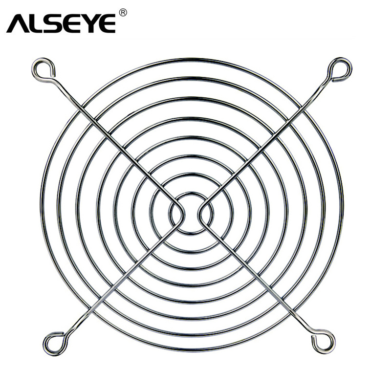 Computer Dustproof Fan Cover 120mm 90mm 80mm Cooling Fan Guard Stainless Steel Safety Cover Protective Cover