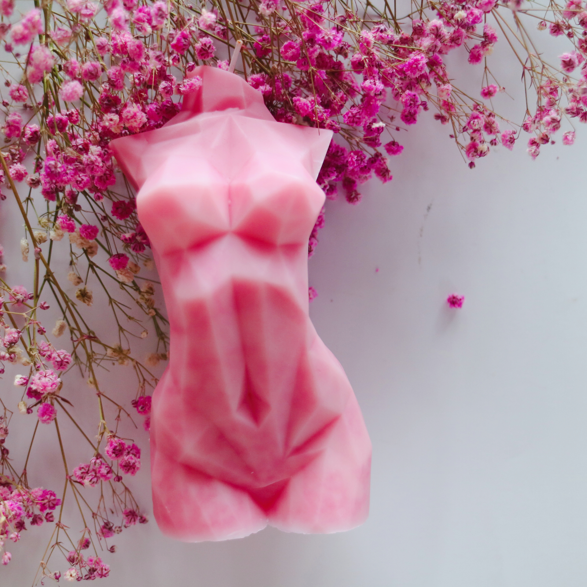 LOVE'N LV094B NEW Diamond body mold Female candle mold Goddess mold for Candle DIY