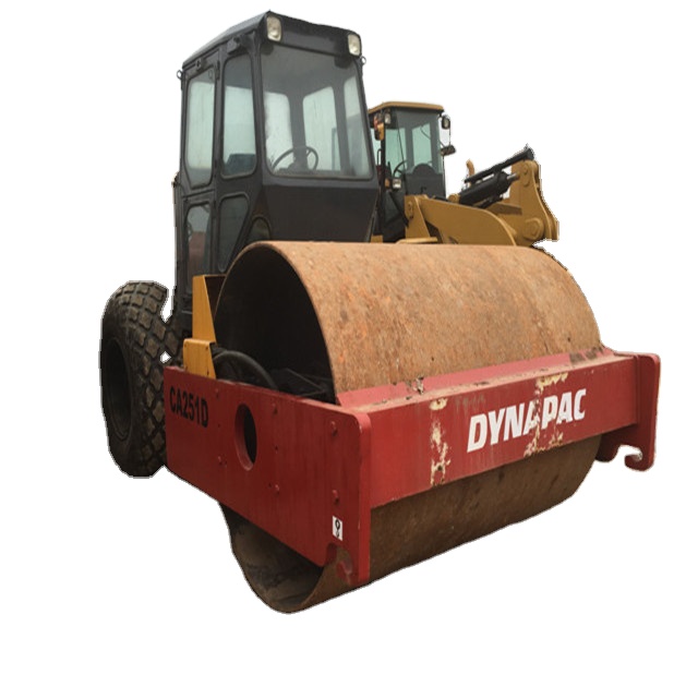Дорожный каток dynapac ca251d ca25d, 3 т, 10 т, 12 т, 20 тонн, вибрирующий дорожный каток на продажу