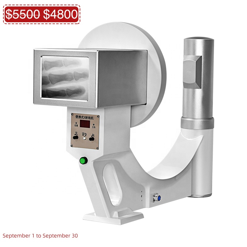 portable Veterinary Portable X-ray Machine Made in China Fluoroscopy System Hospital Fluoroscopy