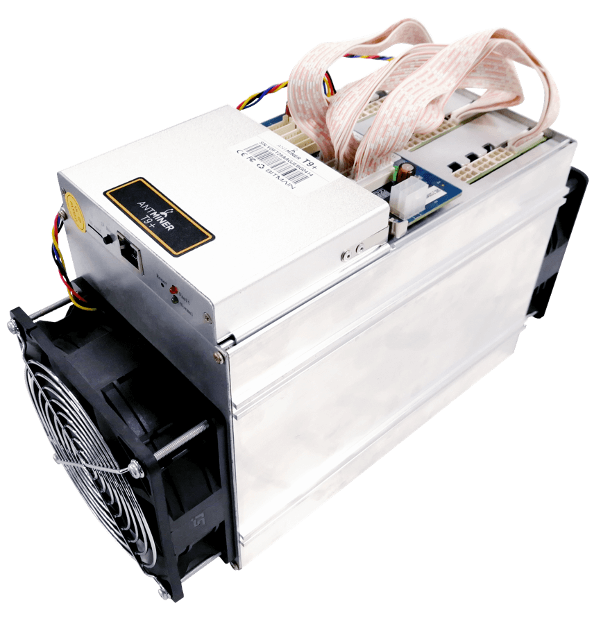 Вторая рука Шахтер Bitmain Antminer T9 + 10.5Th SHA-256 добыча Лучшая цена используется Bitcoin с БП 1432 Вт Питание
