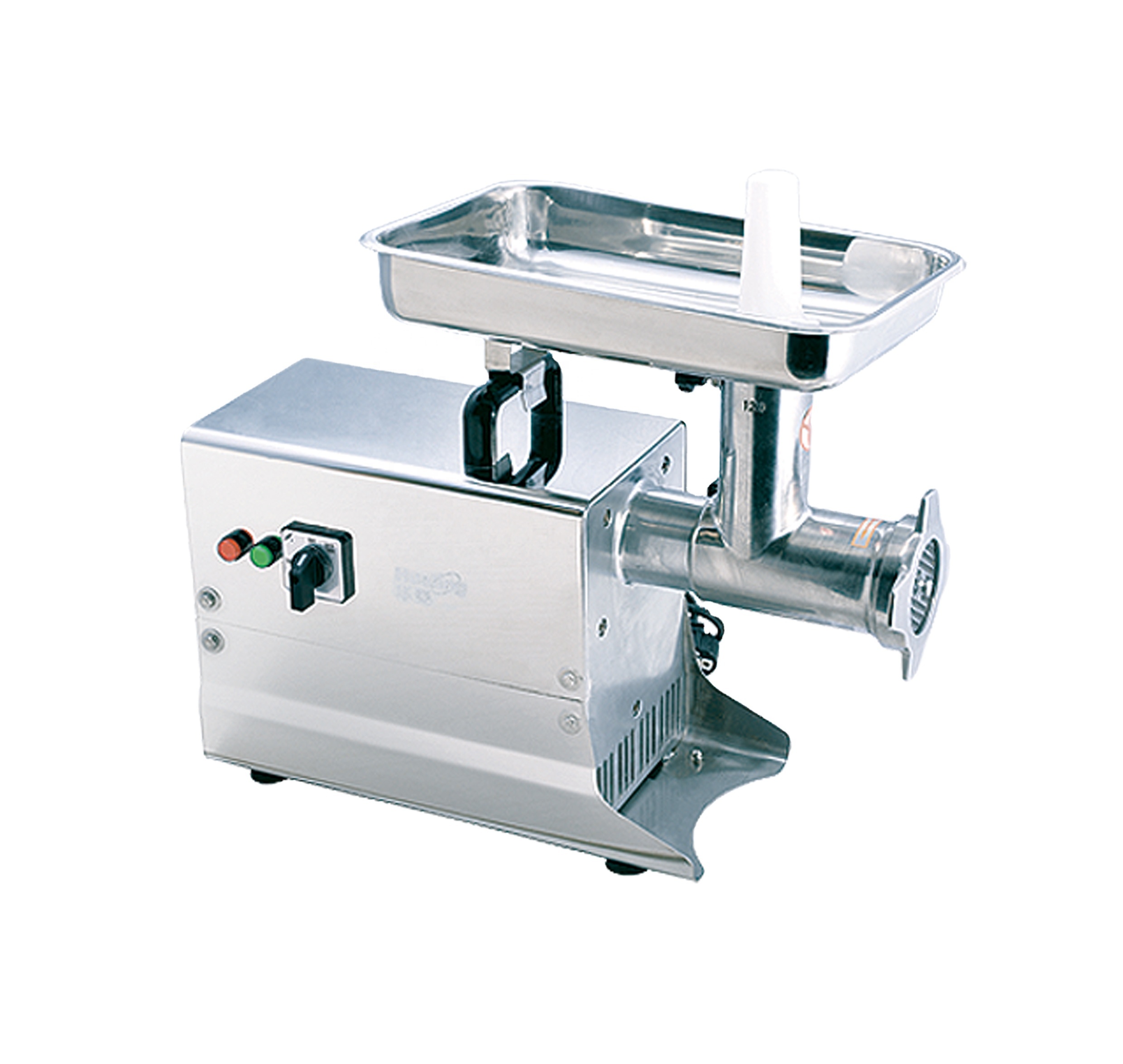 High Quality Commerical Aluminum Magnesium Meat Grinder Chopper Electric Meat Mincer