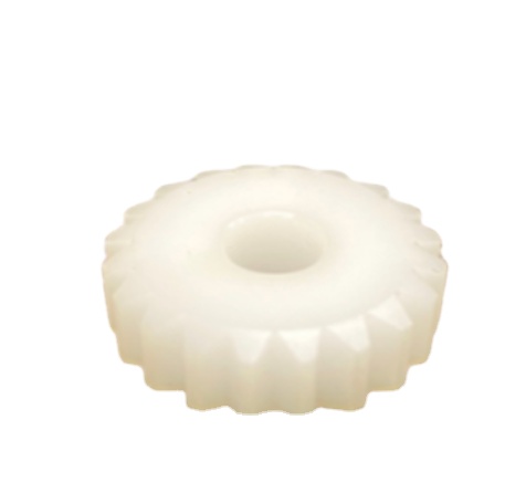 Изготовленные на заказ CNC Обработанные POM HDPE нейлоновые PC Пластиковые Шестерни производство токарных деталей