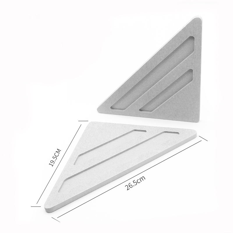 Water Absorbent Diatomite Umbrella Pad Handicraft Diatomaceous Earth Holder Umbrella Mat