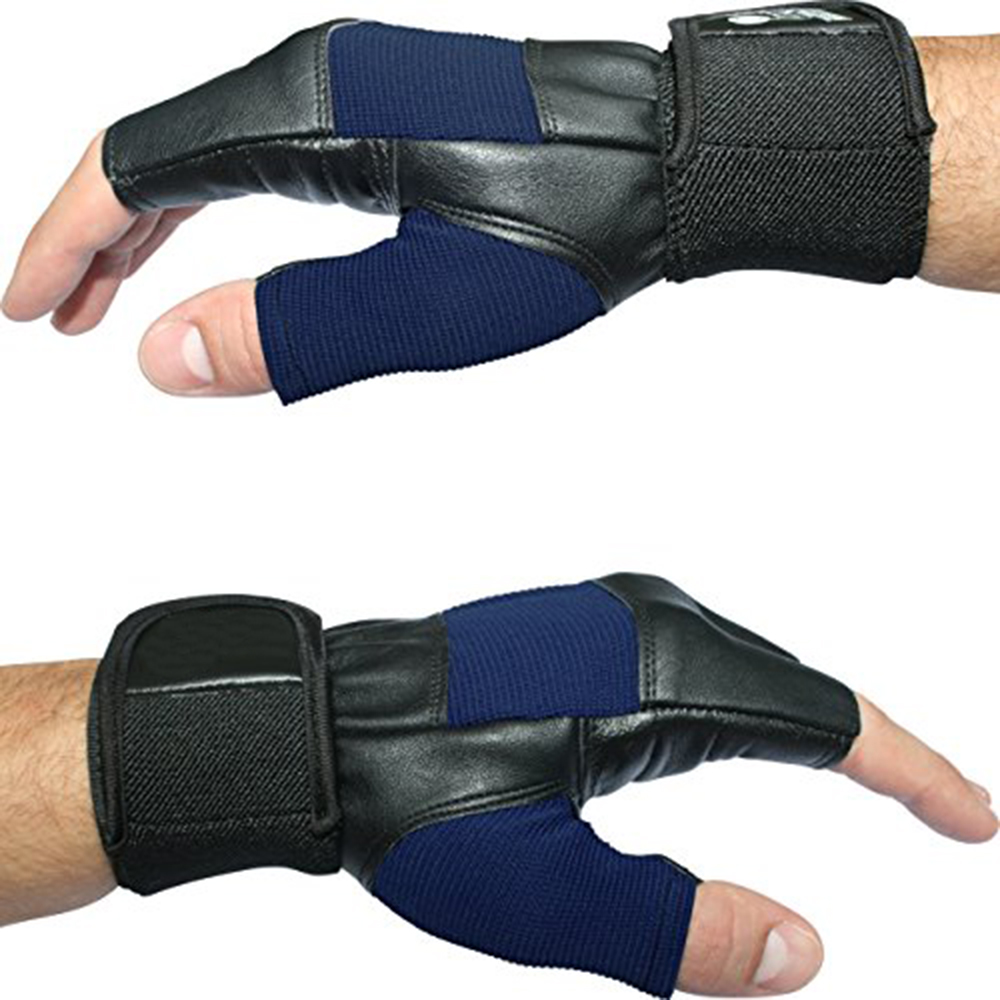 New Neoprene Gym Gloves Half finger With Wrist Supports Weight Lifting Gloves