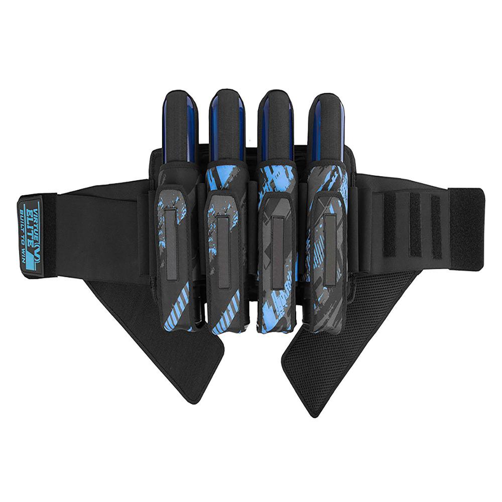 Paintball harness with pods
