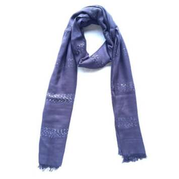 Linen viscose stoles