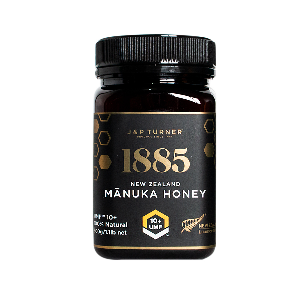 Manuka Honey UMF 10 + 500 мл NZ сделано Премиум качество 100% чистый черный этикетка издание