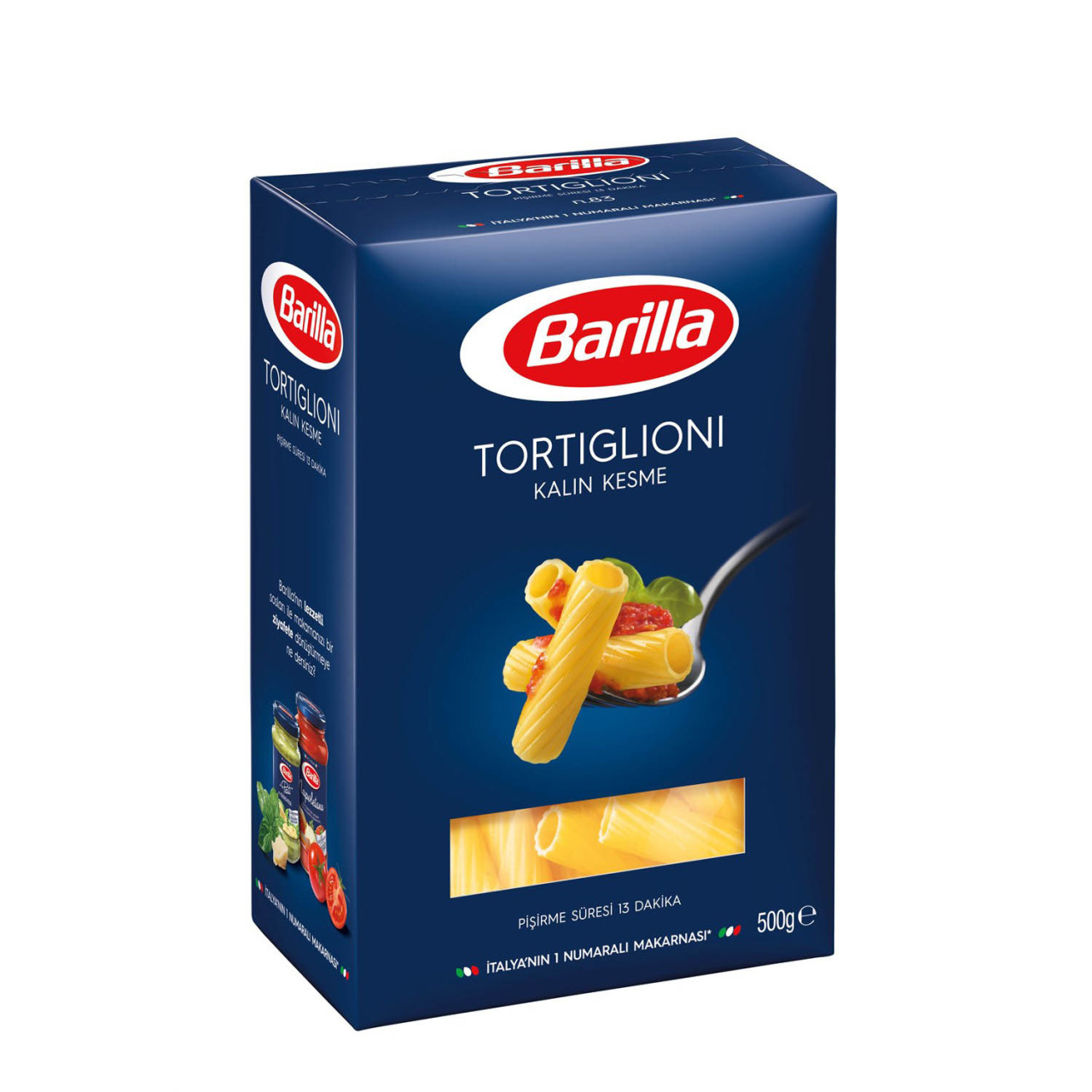 Для BARILLA MACARONI TORTIGLIONI 500gr
