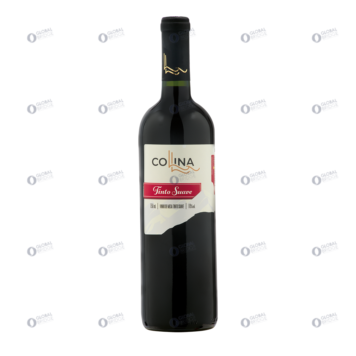 Красное вино Sweet Collina, сделано в Бразилии, бутылка 750 мл, 10% алкоголь, американский виноград, здоровый напиток для вина, спиртовой напиток