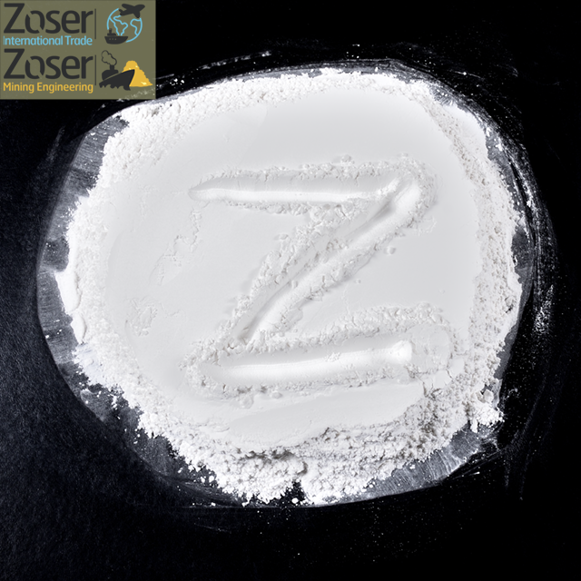 Silica powder, 96% white, for Paint, Rubber and Plastic industries, 325 mesh, 45 micrometer,
