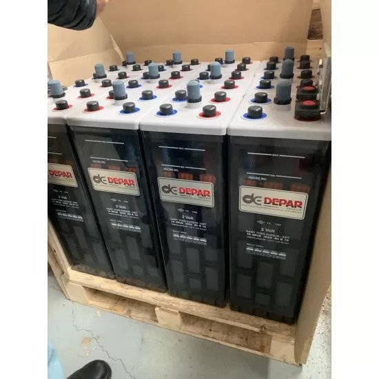 Newmax 2V 1400 ah OPZV Deep Cycle Gel Battery