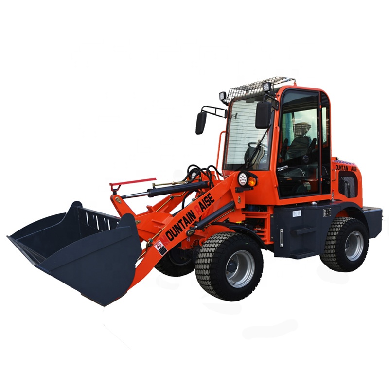zl08f rickshaw front end 0.8ton wheel loader with optional