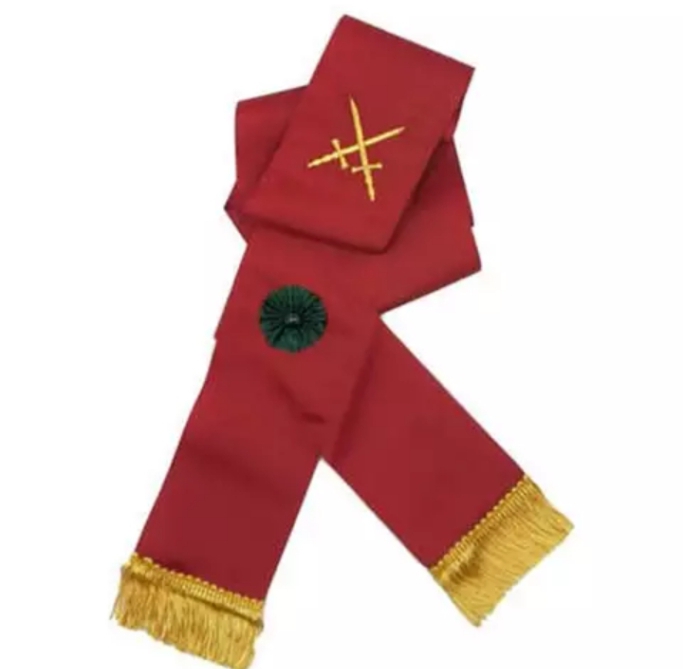 Wholesale Masonic Regalia Scottish rite 33rd degree Sashes