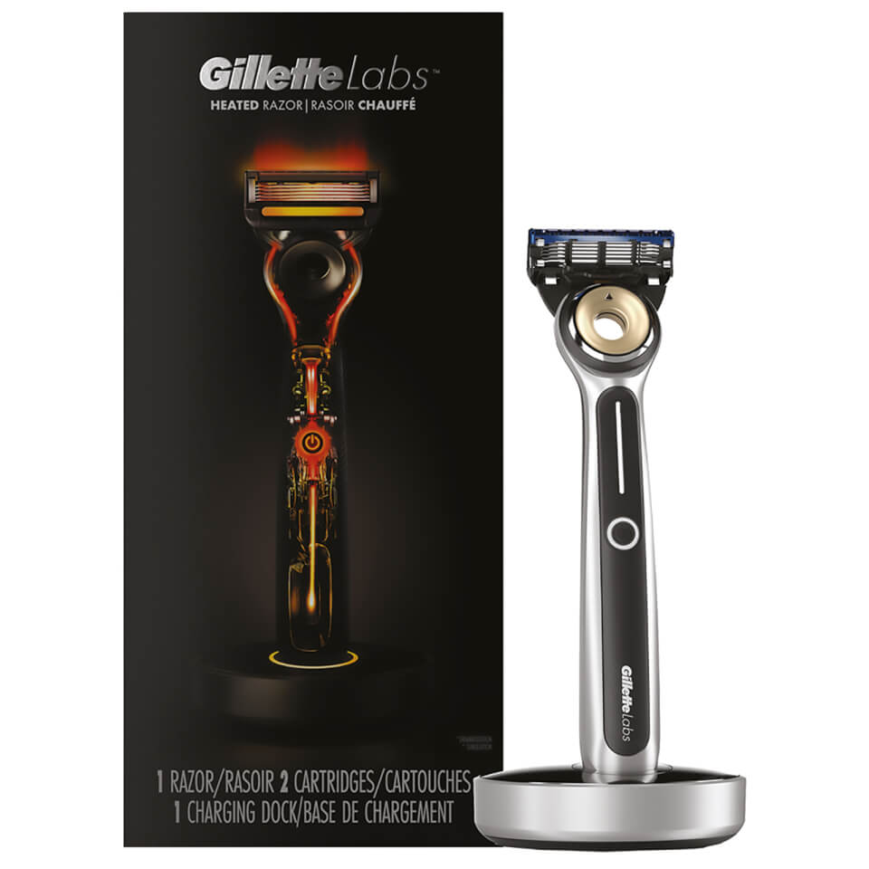Нагревательная бритва GILLETTE, стартовый набор от GilletteLabs