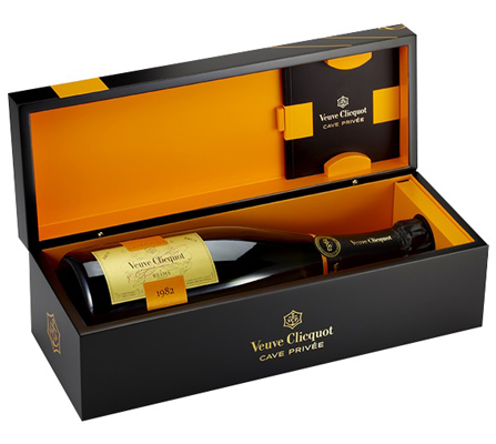 Veuve clicamp пещера Бьюти 1982 75 cl в подарочной коробке