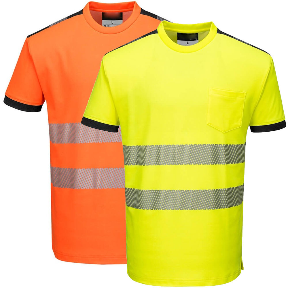 Custom construction work wear security company Customized LOGO Summer Black Men Working Wear Security Uniform Short Sleeve Shirt