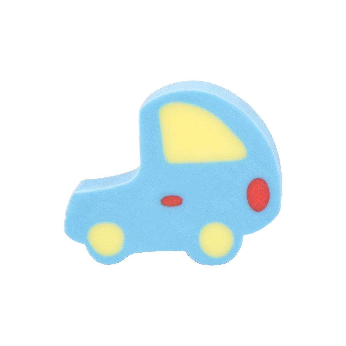 Correction Supplies Cute & Colourful PENCIL ERASER School Eraser for Kids Rubber Eraser E-C04/TR