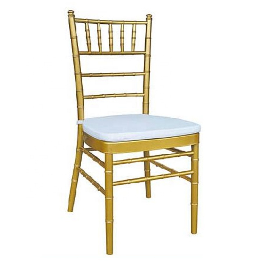 Restaurant Chiavari Tifany Tiffanychairs Chairs With Seat Pad For Wedding Event