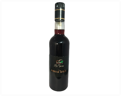 Tasty Italian Truffle Bitter Liquor ready to drink digestive
