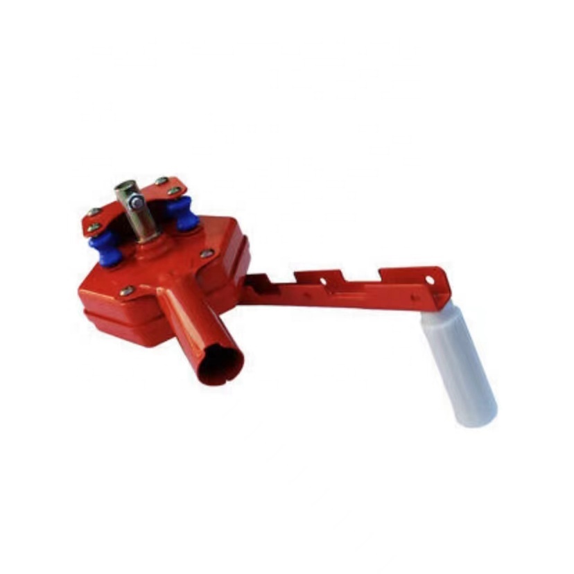 Commercial Manual steel roll up unit ventilation system Side Roll up Unit for Greenhouse