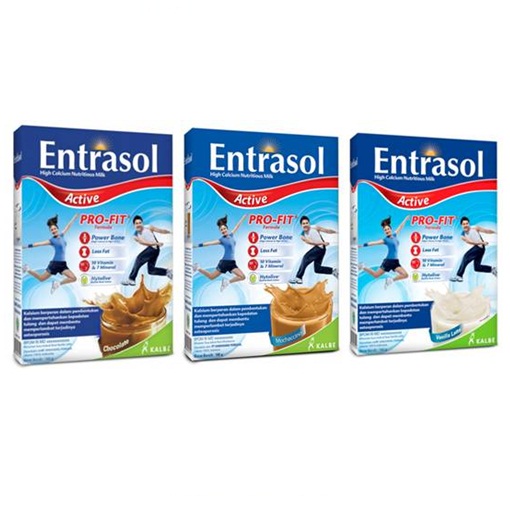 Активный молочный порошок Entrasol