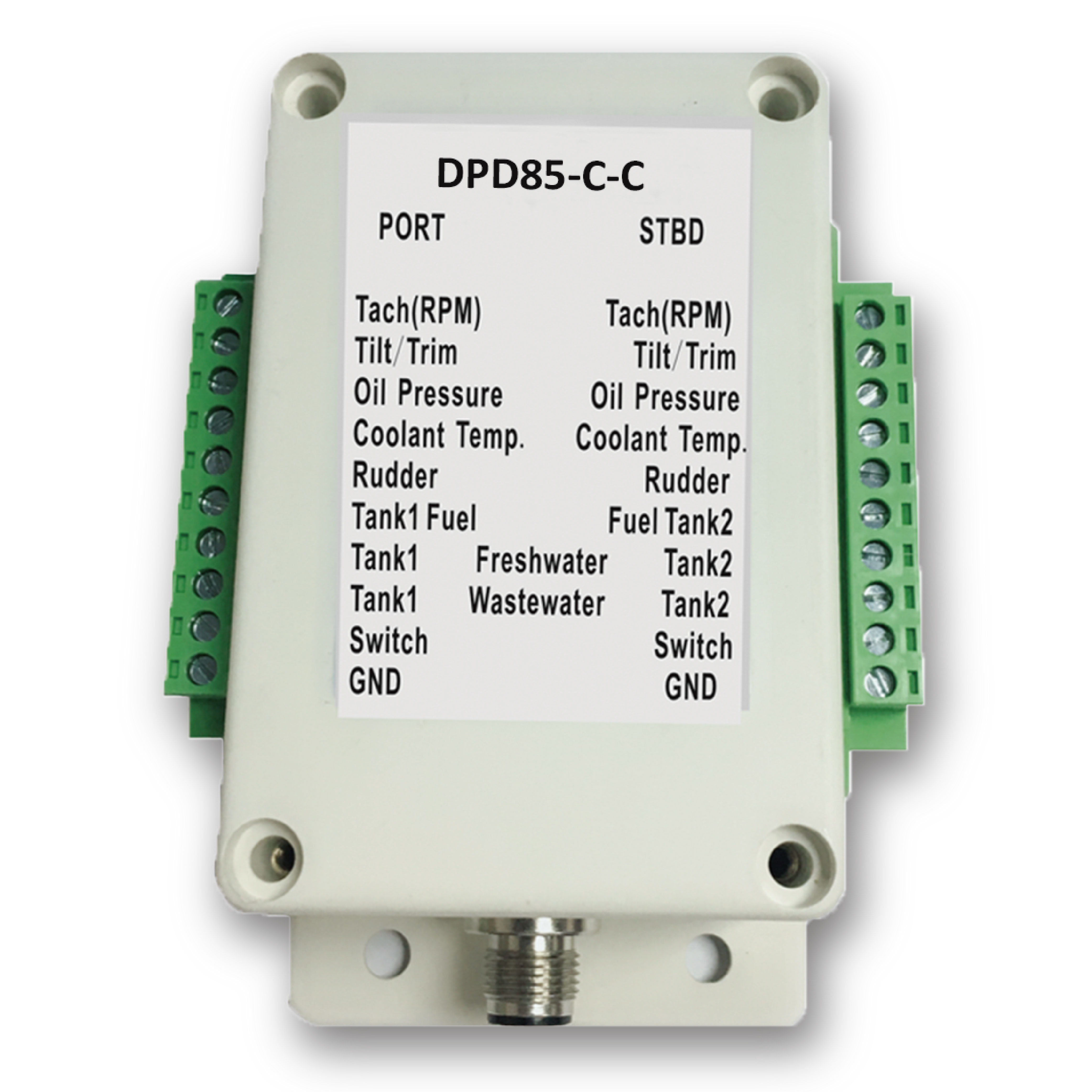 NMEA 2000 морской Многофункциональный IP67 Водонепроницаемый конвертер
