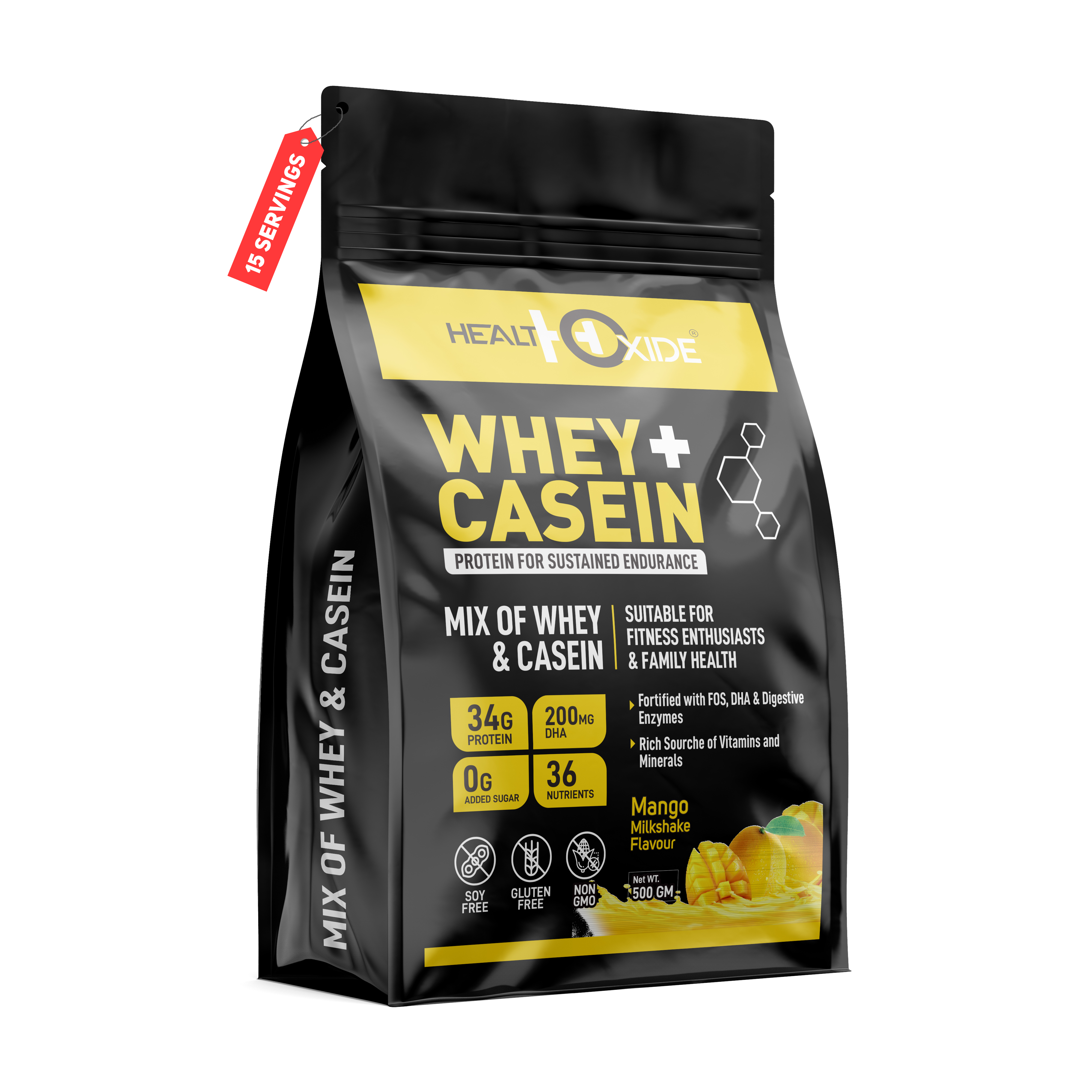 Широко продаваемый лучшее качество 100% натуральный сывороточный плюс Casein Белковый порошок оптом