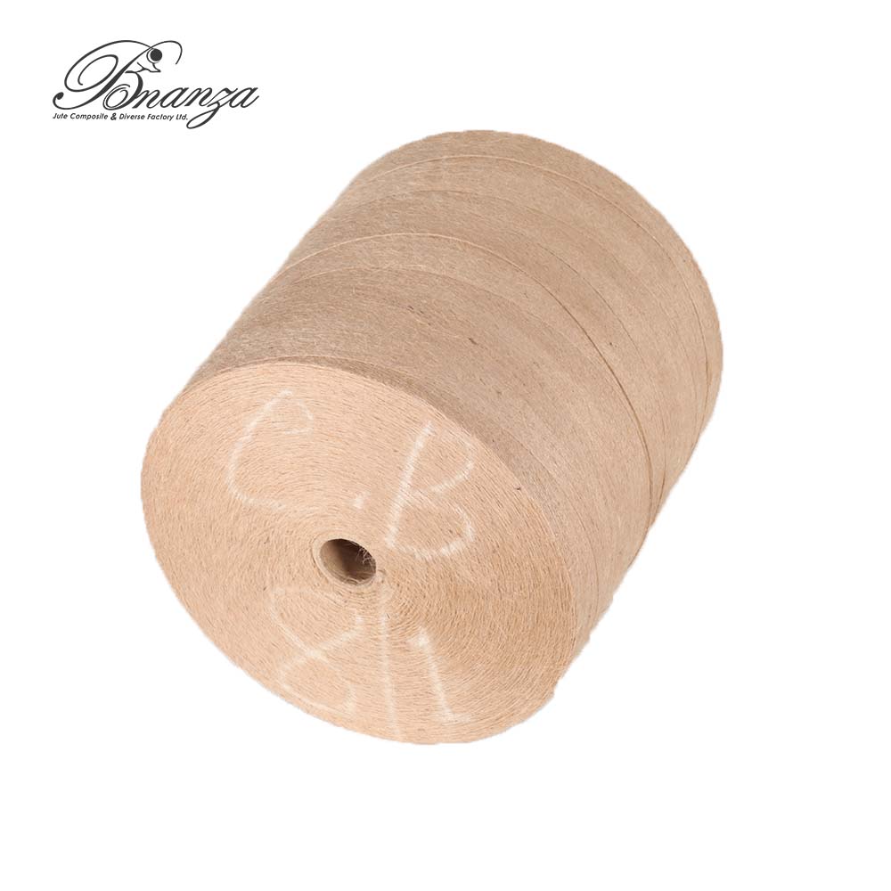 JY-0028 8Lbs-1ply(CB) Jute Yarn from Bonanza Jute Composite & Diverse Factory Ltd.