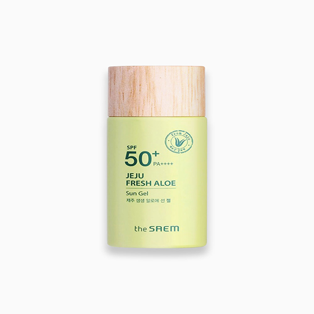 Свежий Гель с алоэ, 60 г, Сделано в Корее OTILTD, SAEM Jeju