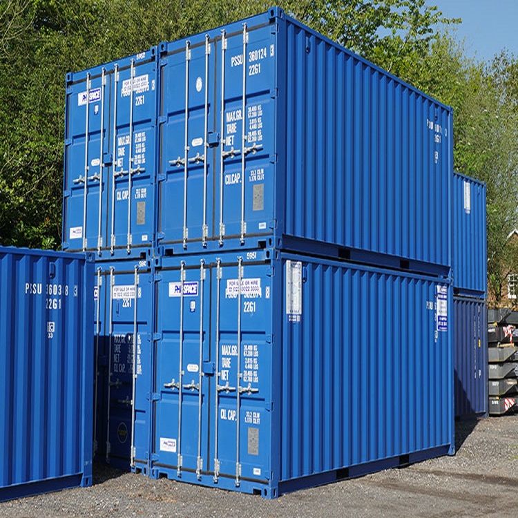 Shipping Container 20 20' Open Side Container/ Used Reefer Shipping Containers