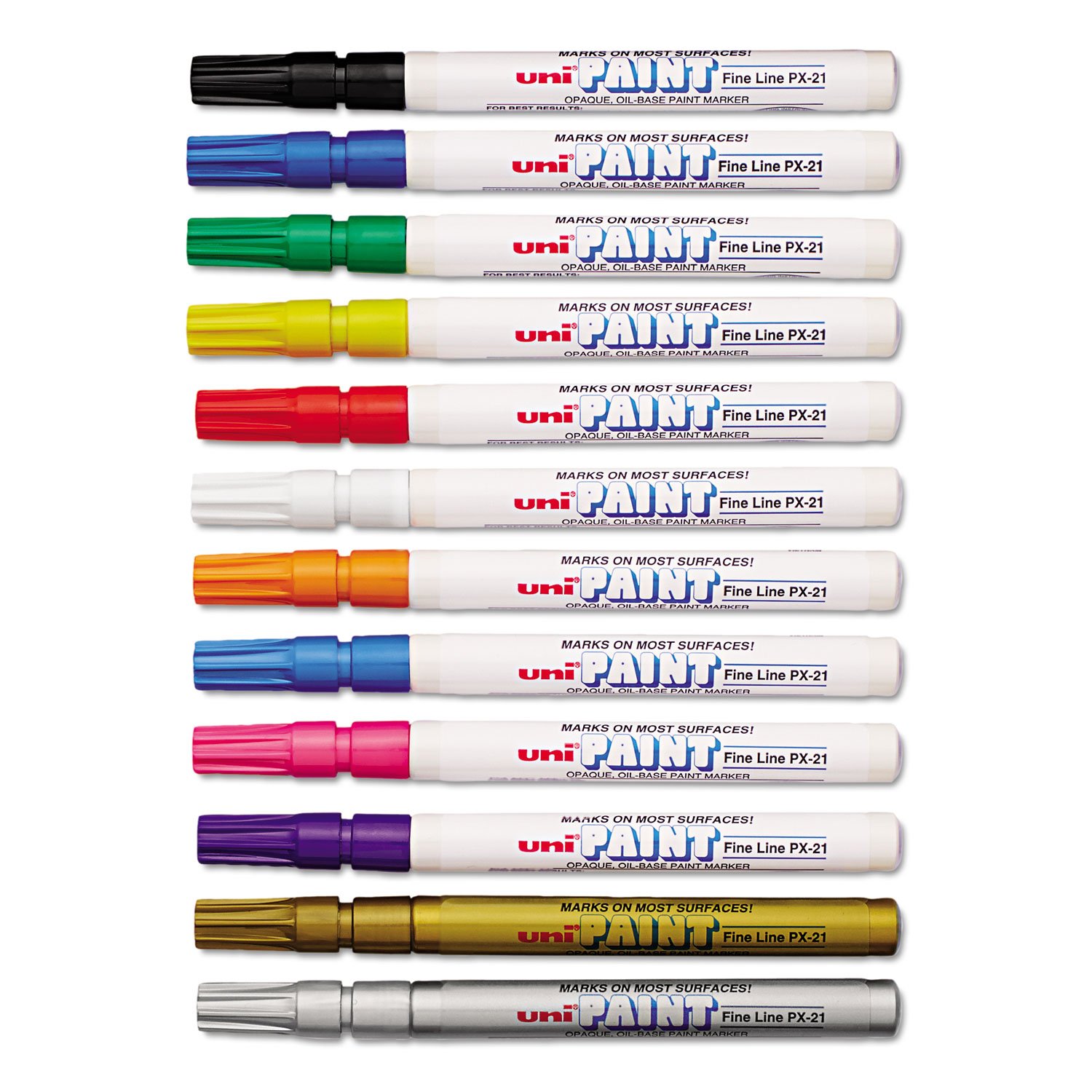 PX-21 Uni Mitsubishi маркер Posca маркер Uni фломастеры