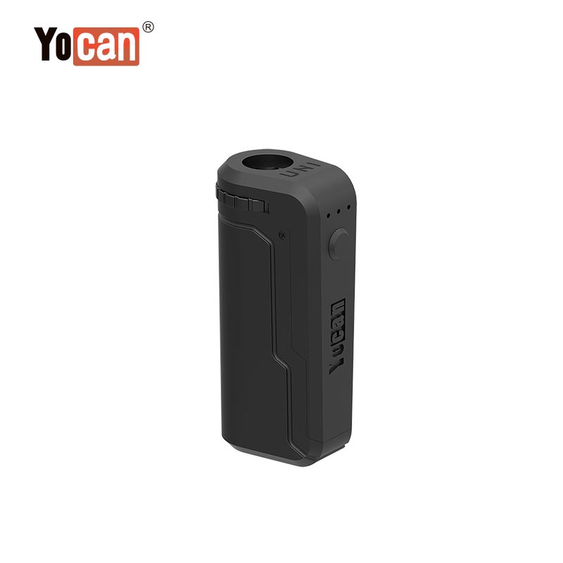 Best Seller Yocan UNI Vape Pen 650 mAh Mini Box Mod CBD Battery For All Kinds Of Atomizers