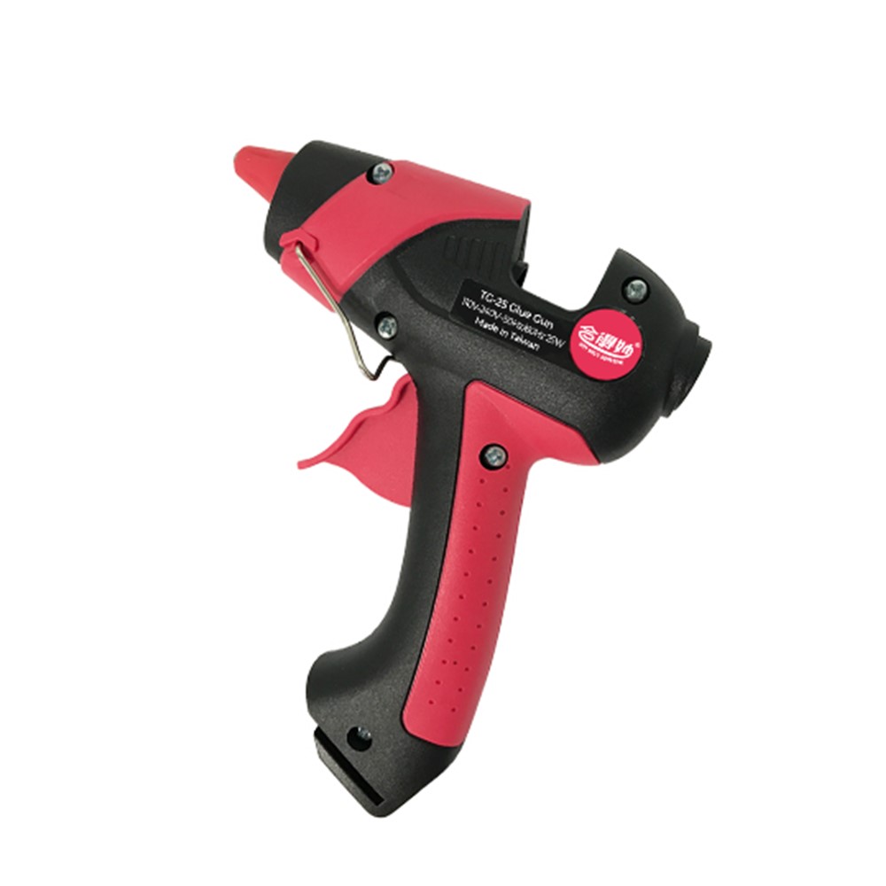 25W Lezcraft Bi-Color Hot Melt Glue Gun