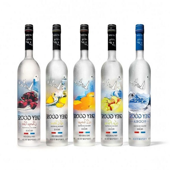 Купите оригинальную водку Grey Goose на продажу (40% том)