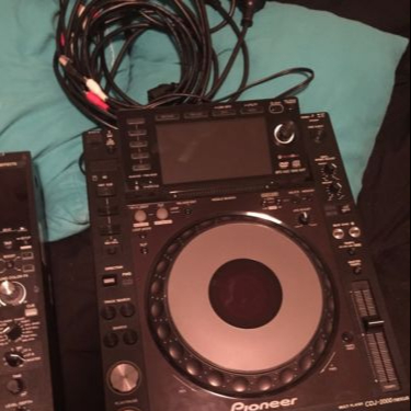 Новый лучший набор Pioneer DJ 2x CDJ 2000 nexus2 nxs2 Nexus 2 1x DJM 2000 Nexus