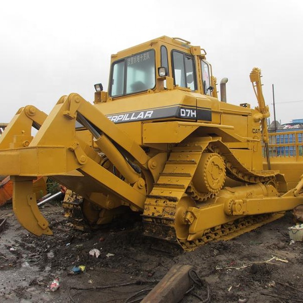 Б/у гусеничный бульдозер CAT D7H гусеничный бульдозер D7G