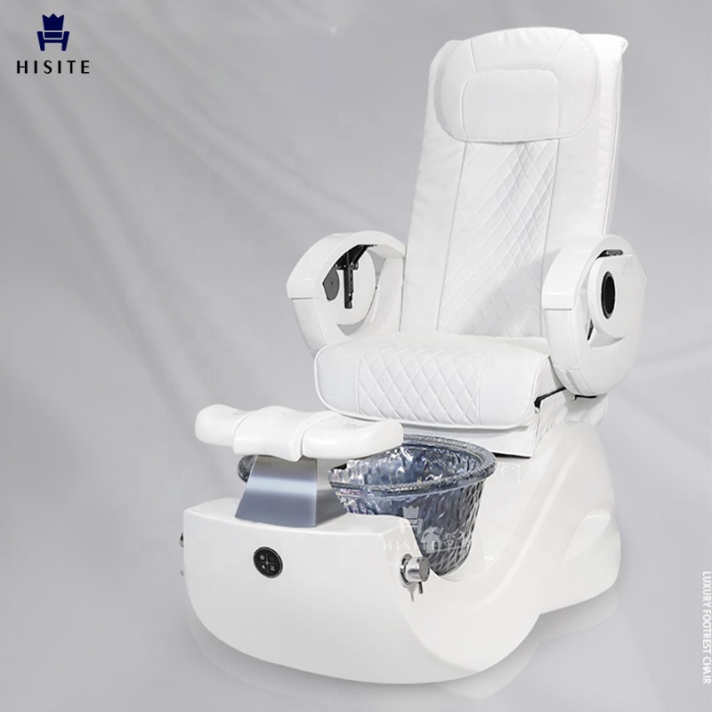 Hisite Factory direct sale nail salon luxury spa pedicure chair manicure pedicure chair