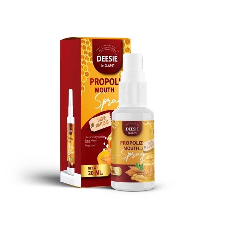 Spray to kill germs in the throat. Anti virus spray product of thailand