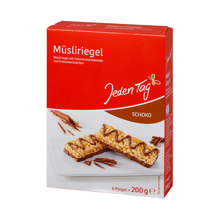 Оптовые поставки хлопьев из Германии, бар для завтрака Choco Muesli по лучшей цене
