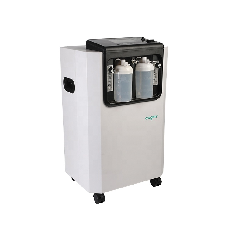 Owgels Factory Competitive Price Hospital Home High Purity Oxygen 10L Double Flow Medical Oxygen Generator Machine