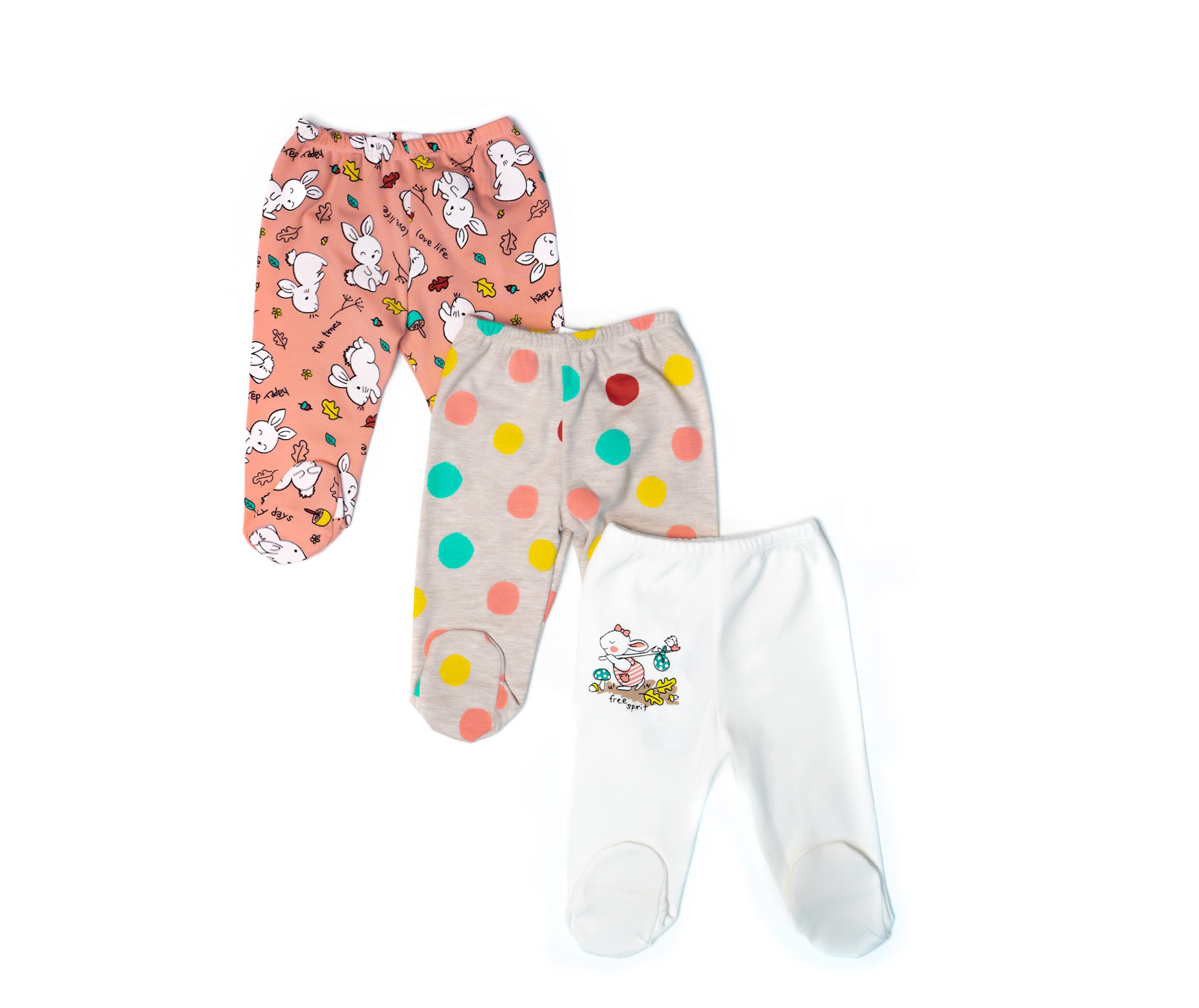 Hot Sale ! Woodland Single Pant Girl Spring Soft Cotton Baby Clothes By Necix's Brand