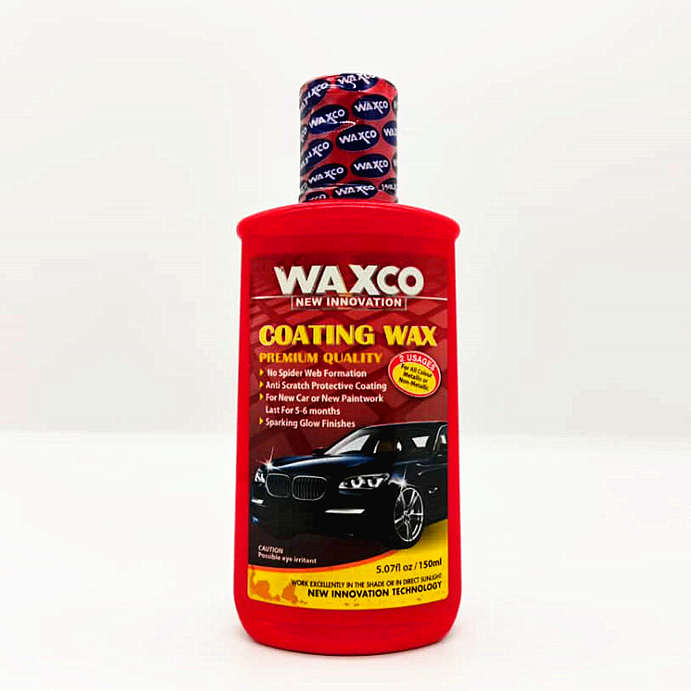 Специально устойчивый к царапинам воск для автомобиля воск Waxco покрытие воск 150 мл сделано в малайзии